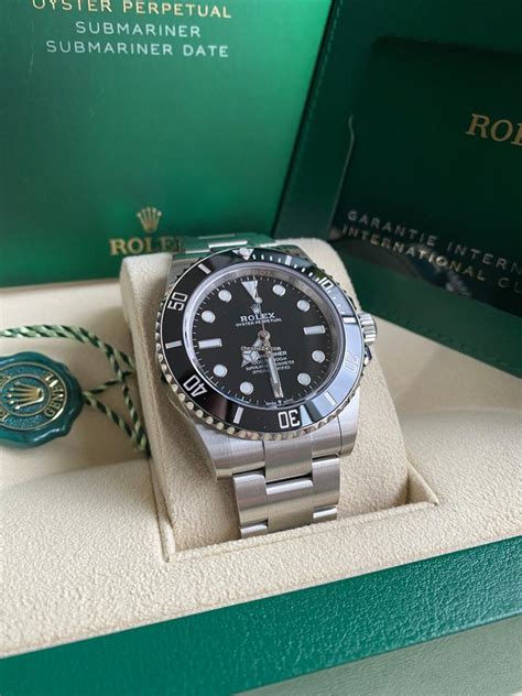 rolex submariner ceramic no date|2023 submariner no date 124060.